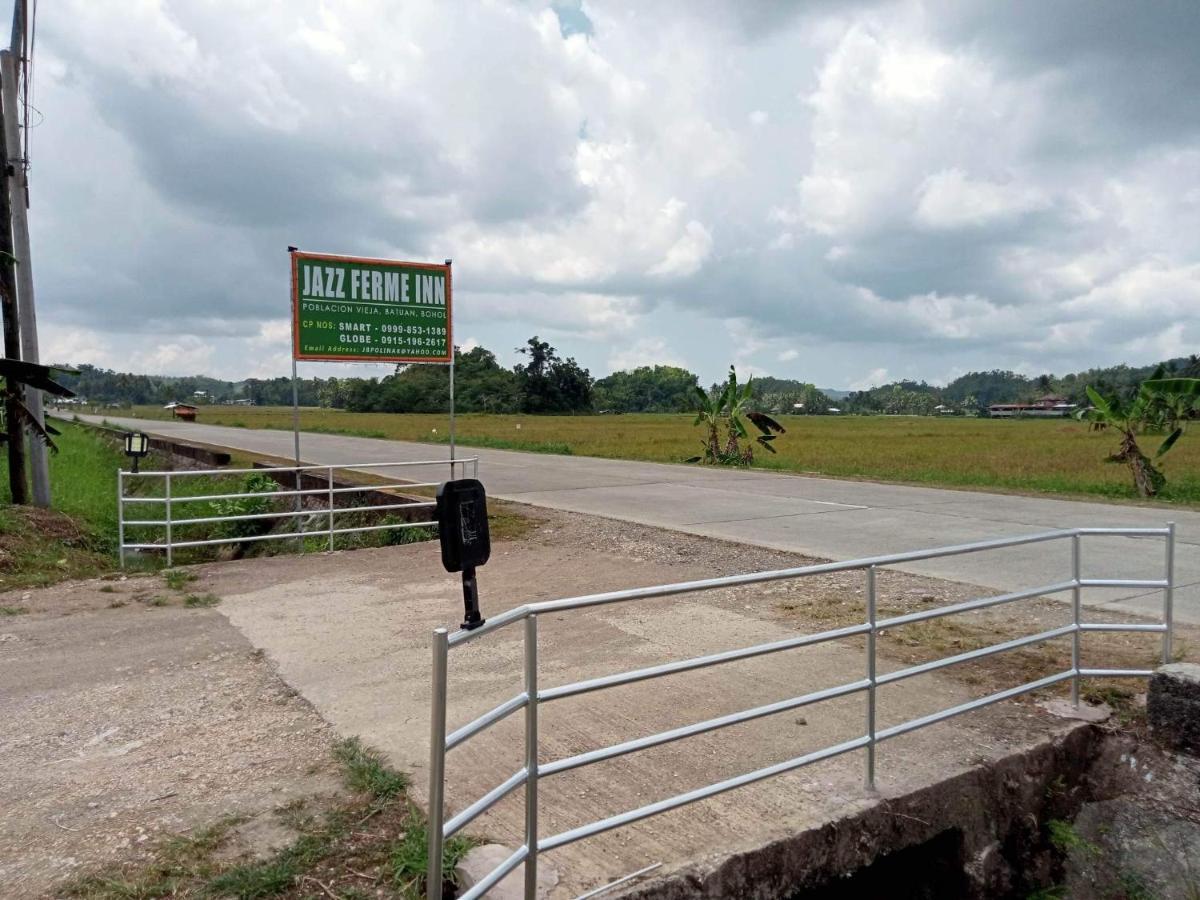 Jazz Ferme Inn Batuan Bohol Exterior photo